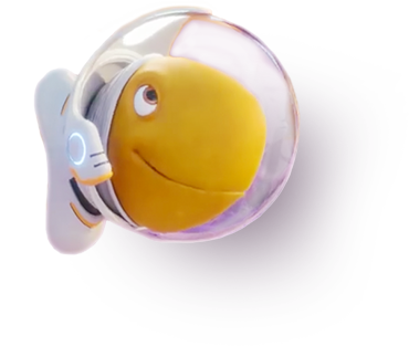 Finn in spacesuit Finn in spacesuit