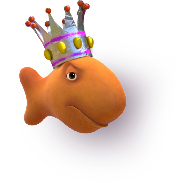 Swimmington with crown